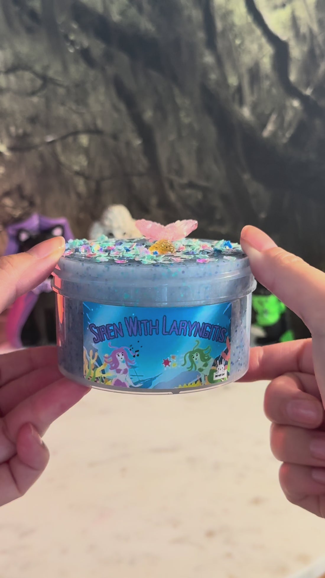 Siren with Laryngitis Jelly Slime