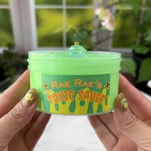 ☠️💚 Rae Rae’s Toxic Sauce - Mythical Mushbunny Slimes