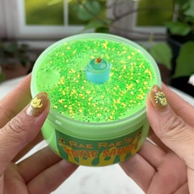 ☠️💚 Rae Rae’s Toxic Sauce - Mythical Mushbunny Slimes