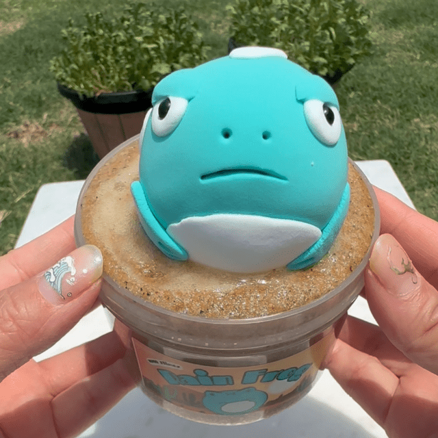 Rain Frog DIY Slime Kit - Mythical Mushbunny Slimes