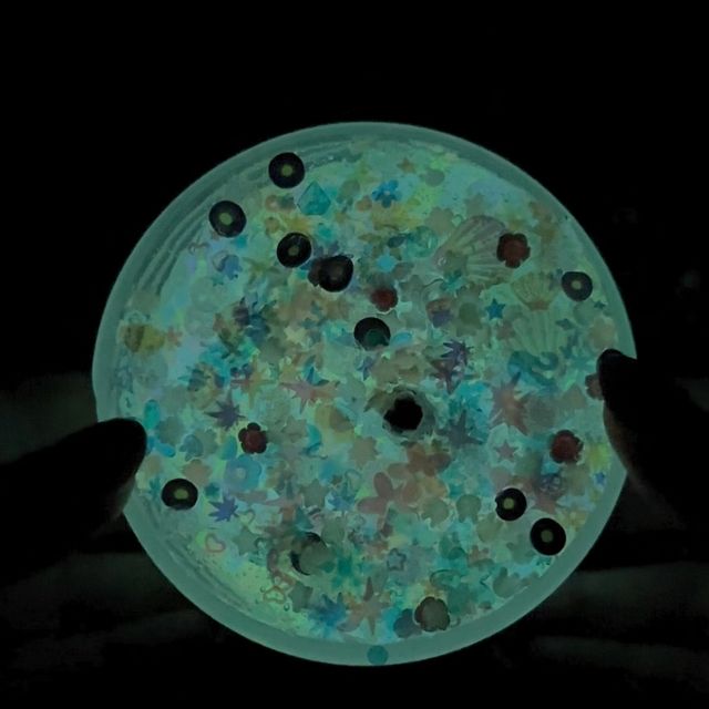 Rubber Duck Rave (Glow in the Dark!!) - Mythical Mushbunny Slimes