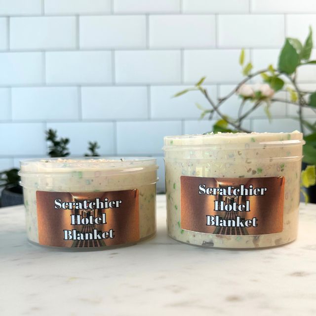 Scratchier Hotel Blanket - Mythical Mushbunny Slimes