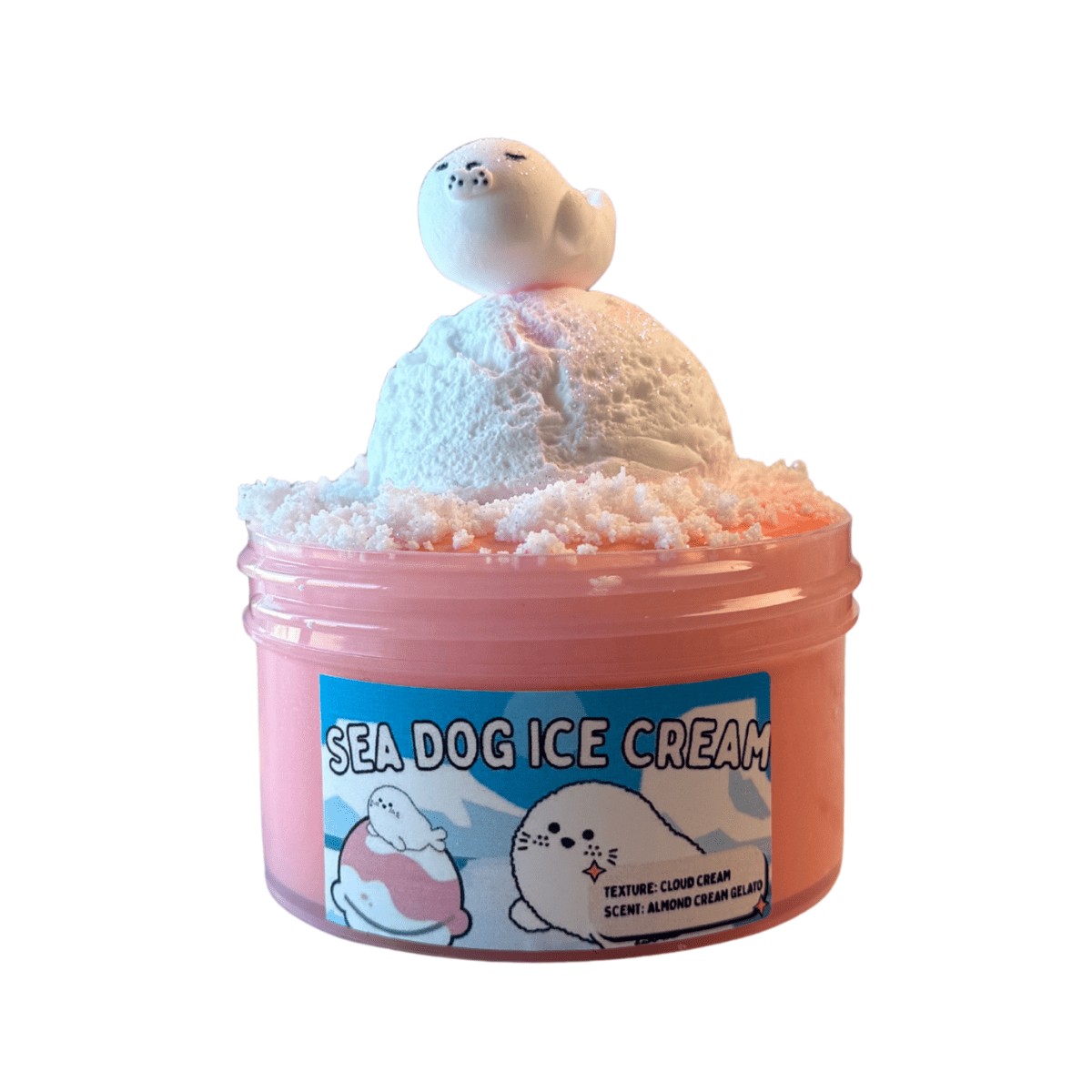 Sea Dog Ice Cream DIY Slime Kit - Mythical Mushbunny Slimes