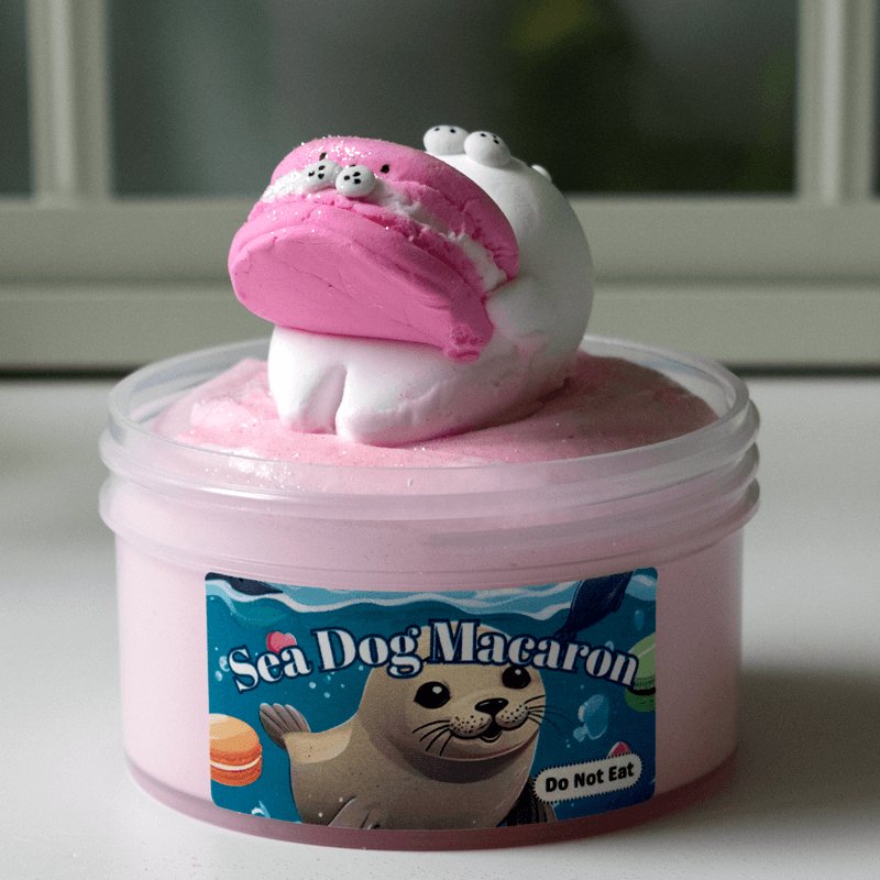Sea Dog‘s Macaron DIY Clay Kit - Mythical Mushbunny Slimes