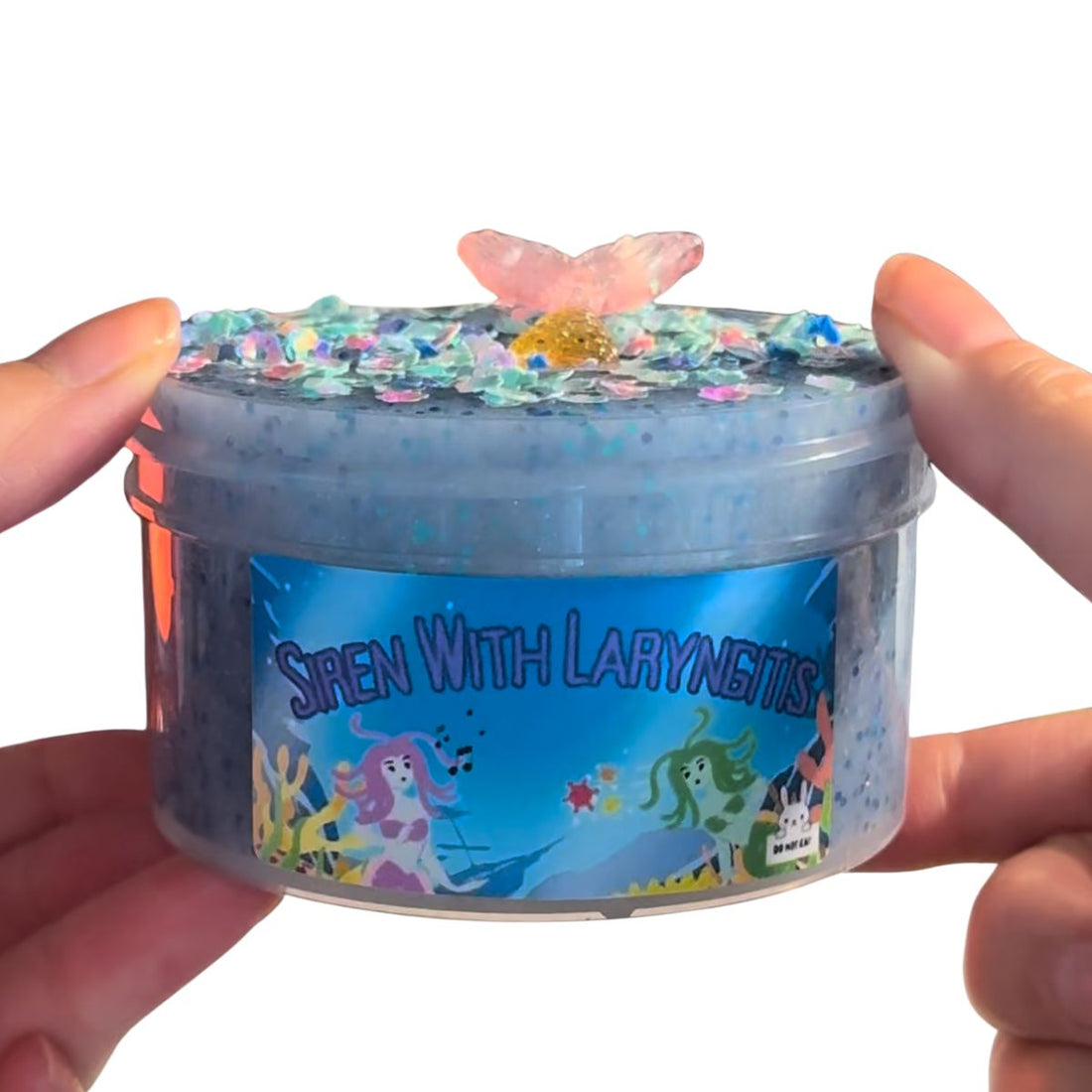 Siren with Laryngitis Jelly Slime - Mythical Mushbunny Slimes