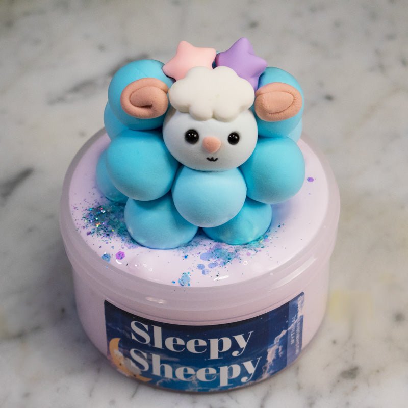 Sleepy Sheepy - Mythical Mushbunny Slimes