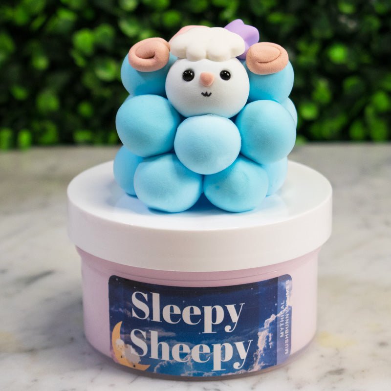 Sleepy Sheepy - Mythical Mushbunny Slimes