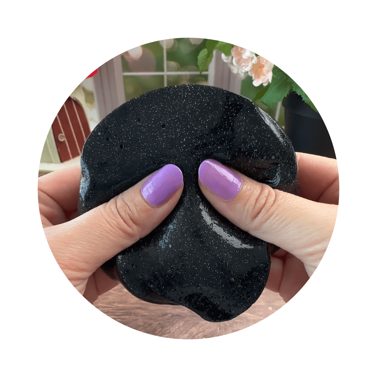 Static Between Sleep & Sudden Waking | Clear Slime - Mythical Mushbunny Slimes