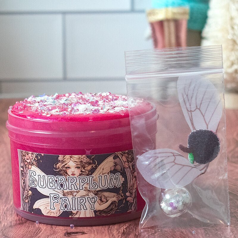 Sugarplum Fairy - Mythical Mushbunny Slimes