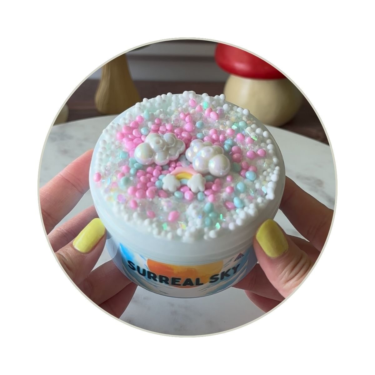 Surreal Sky - Mythical Mushbunny Slimes