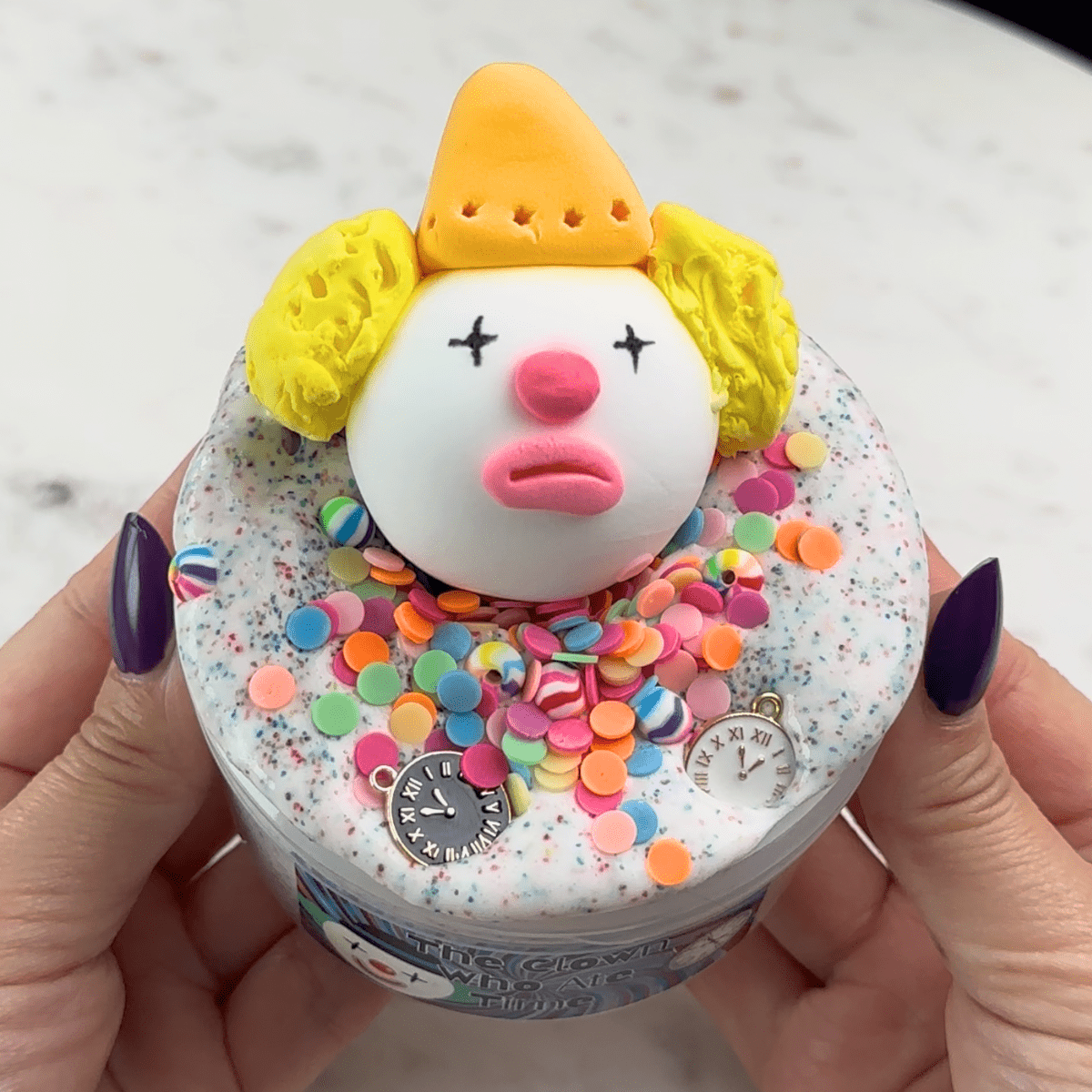 The Clown Who Ate Time | DIY Slime Kit - Mythical Mushbunny Slimes
