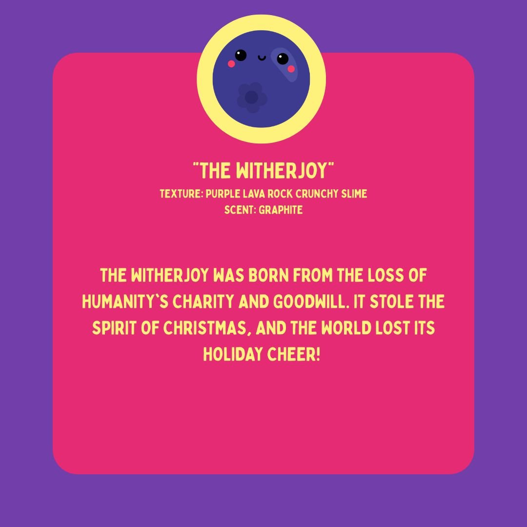 The Witherjoy Slime - Mythical Mushbunny Slimes