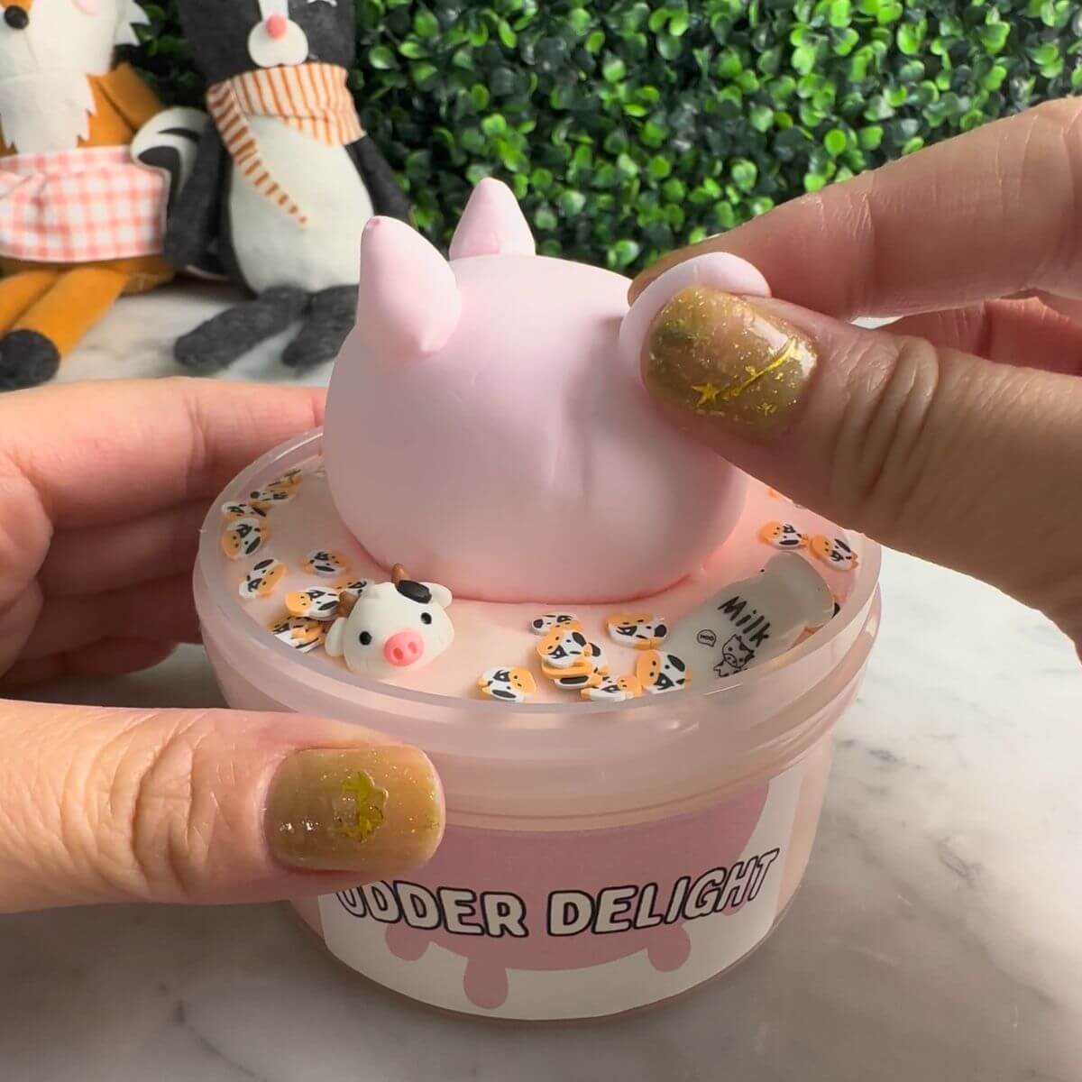 π Udder Delight π₯ - Mythical Mushbunny Slimes