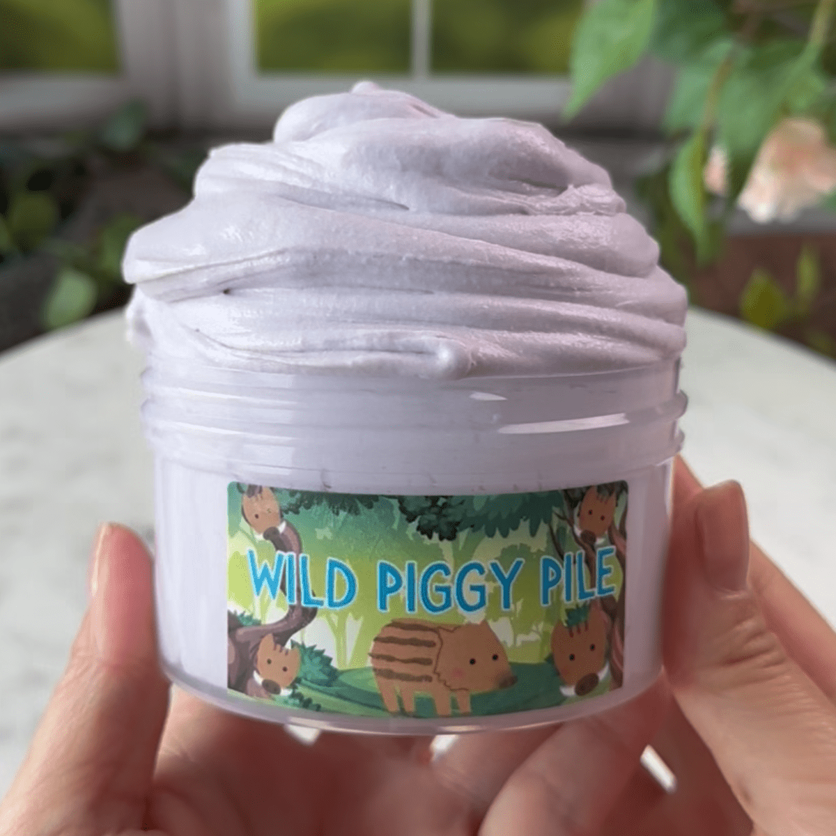 Wild Piggy Pile DIY Slime Kit - Mythical Mushbunny Slimes