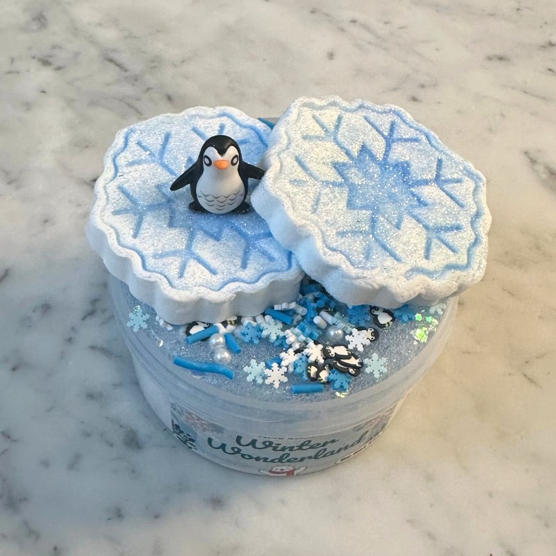 Winter Wonderland DIY Slime Kit - Mythical Mushbunny Slimes