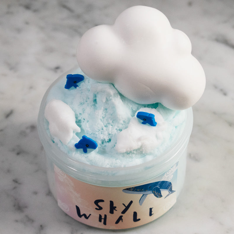 DIY Clay Kit, light blue color