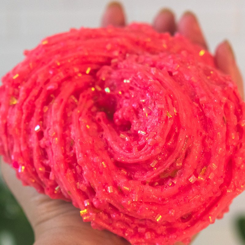 Cherries Jubilee Slime - Mythical Mushbunny Slimes