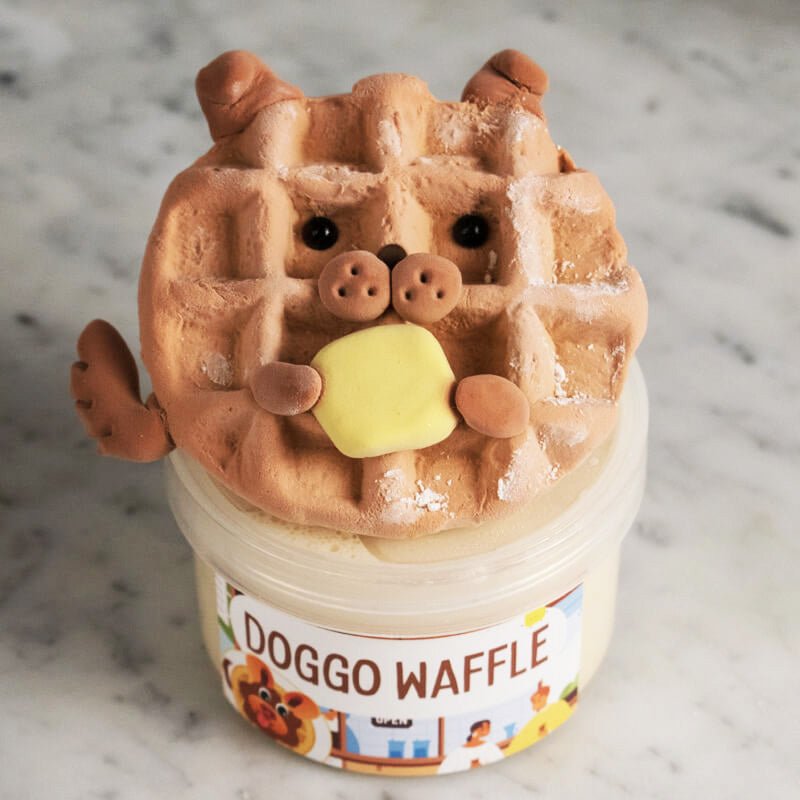 Doggo Waffle 🐶 - Mythical Mushbunny Slimes