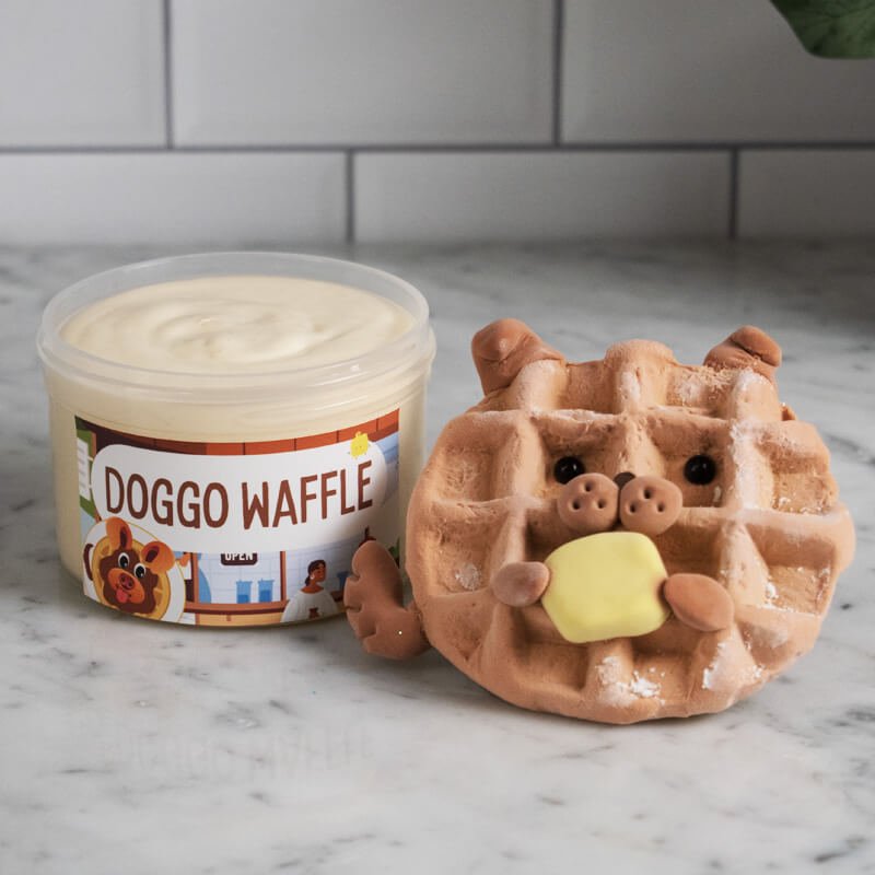 Doggo Waffle 🐶 - Mythical Mushbunny Slimes