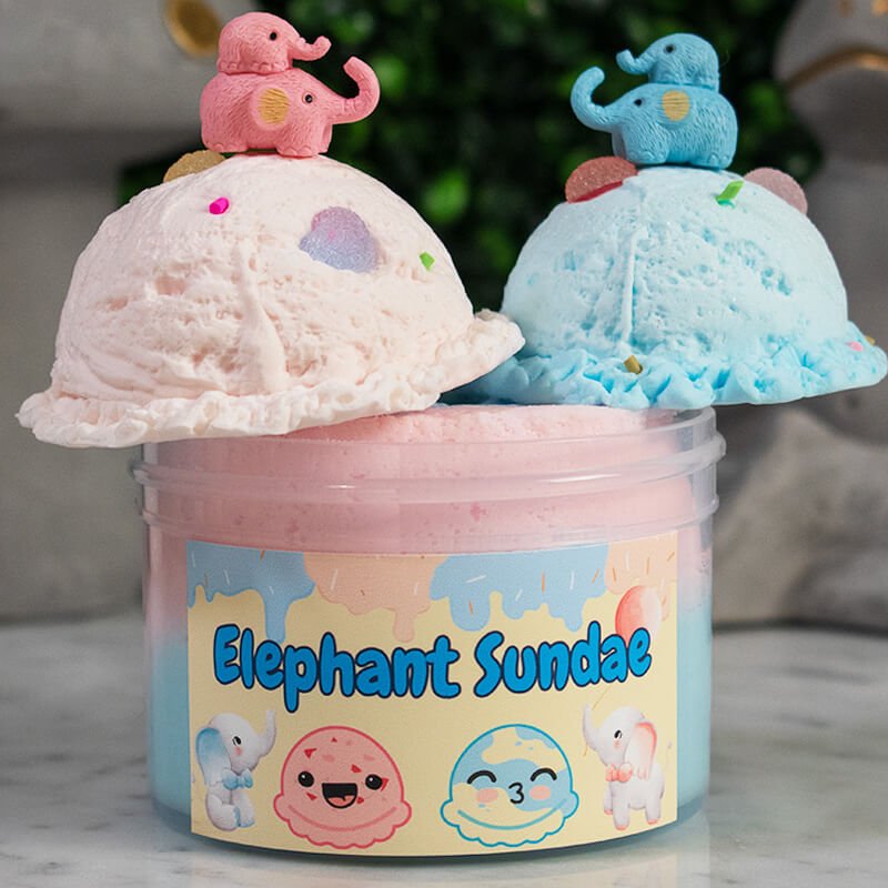 Elephant Sundae - Mythical Mushbunny Slimes