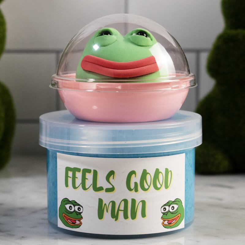 Feels Good Man 🐸 - Mythical Mushbunny Slimes