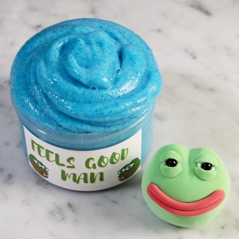 Feels Good Man 🐸 - Mythical Mushbunny Slimes