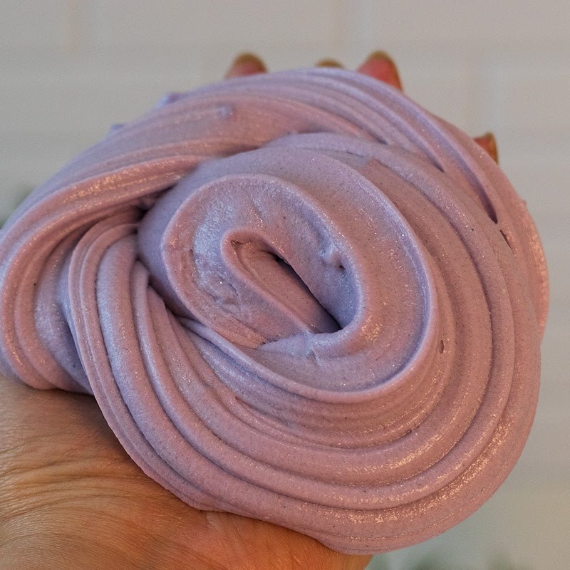 Lavender Fields Slime - Mythical Mushbunny Slimes