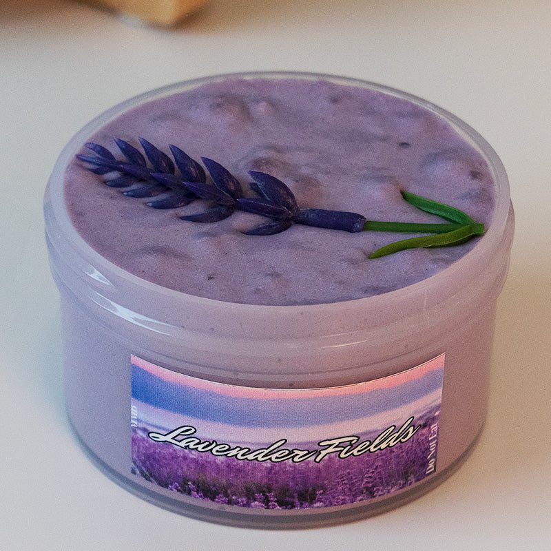 Lavender Fields Slime - Mythical Mushbunny Slimes