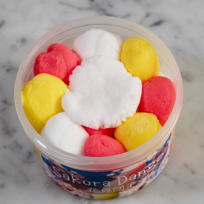 Sakura Dango | Tri Color Cloud Cream Slime - Mythical Mushbunny Slimes