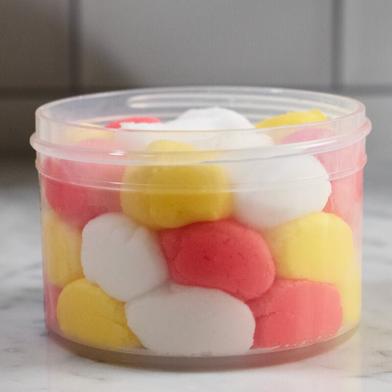 Sakura Dango | Tri Color Cloud Cream Slime - Mythical Mushbunny Slimes