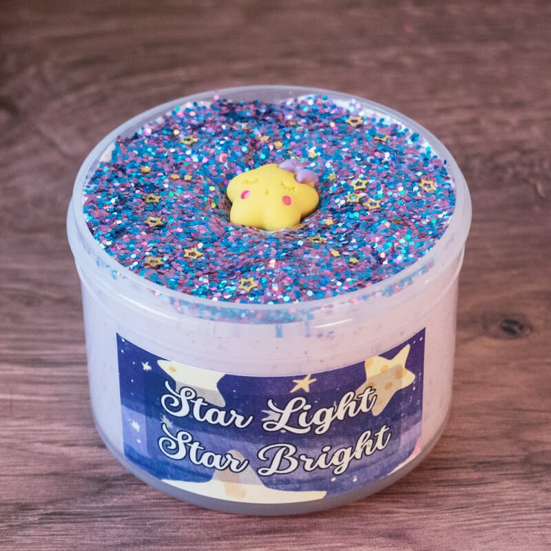 Star Light Star Bright Slime - Mythical Mushbunny Slimes