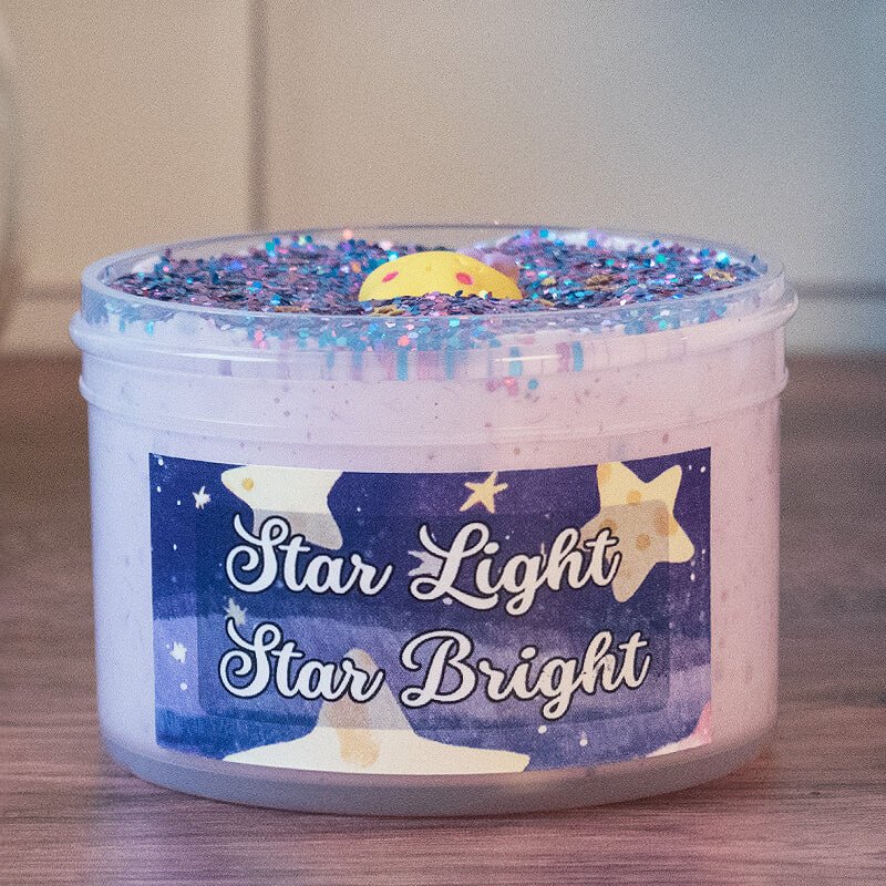 Star Light Star Bright Slime - Mythical Mushbunny Slimes