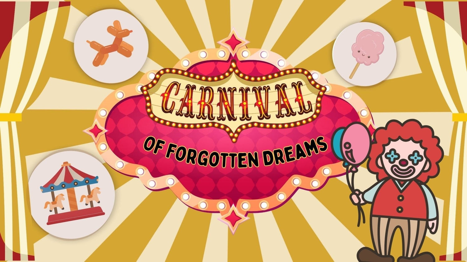 Carnival of Forgotten Dreams - Mythical Mushbunny Slimes
