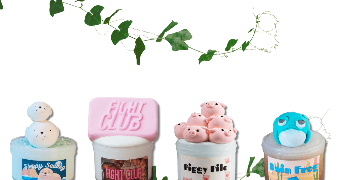 DIY Slime Kit Collection - Mythical Mushbunny Slimes
