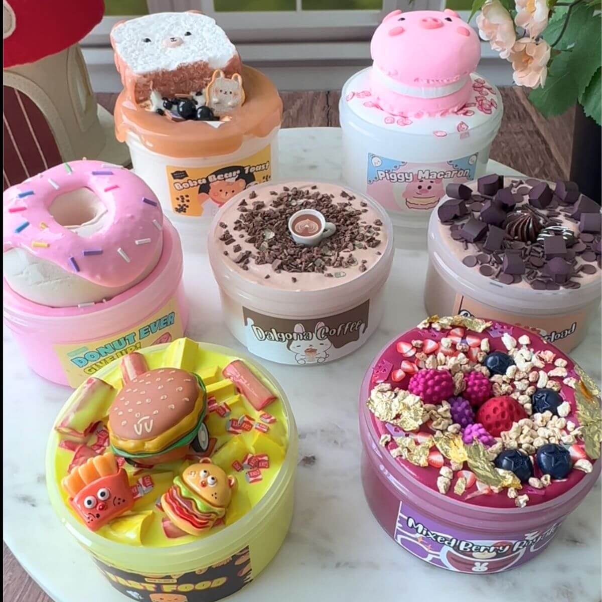 MMB Cafe - Mythical Mushbunny Slimes