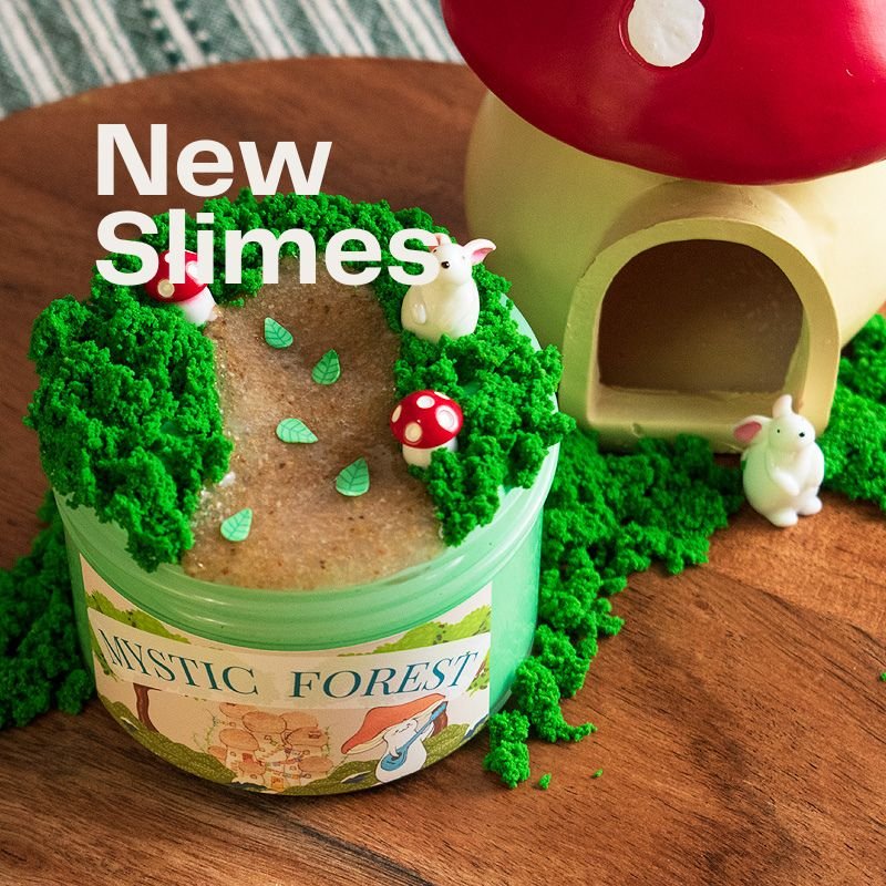 New Slimes - Mythical Mushbunny Slimes