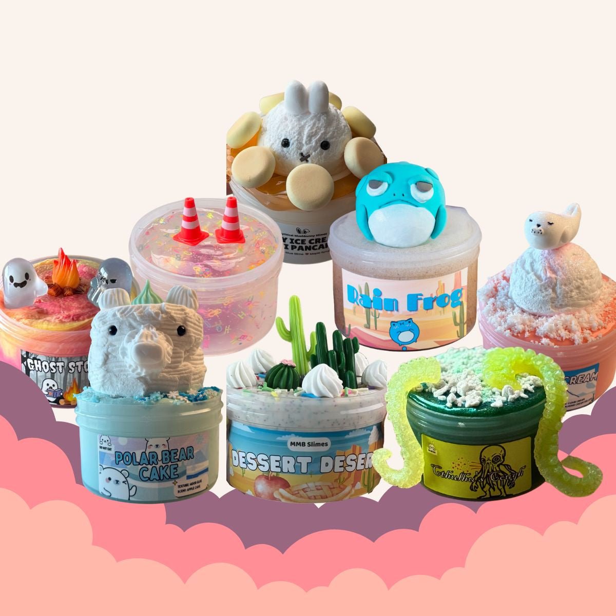 Past Slimes - Mythical Mushbunny Slimes