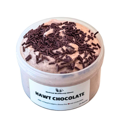 Hawt Chocolate | Jelly &amp; Cloud Cream Slime
