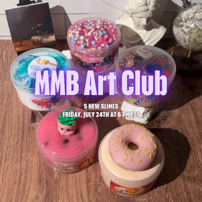 MMB Art Club Bundle (9 oz) - 15% OFF