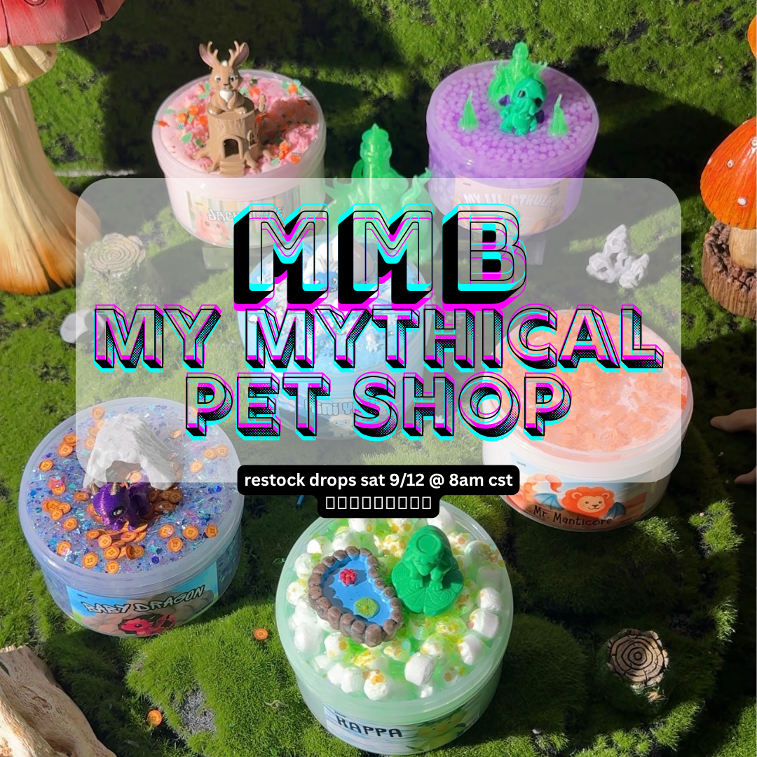 My Mythical Pet Shop Tester Kit (3oz)-15% off