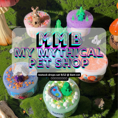 My Mythical Pet Shop Tester Kit (3oz)-15% off