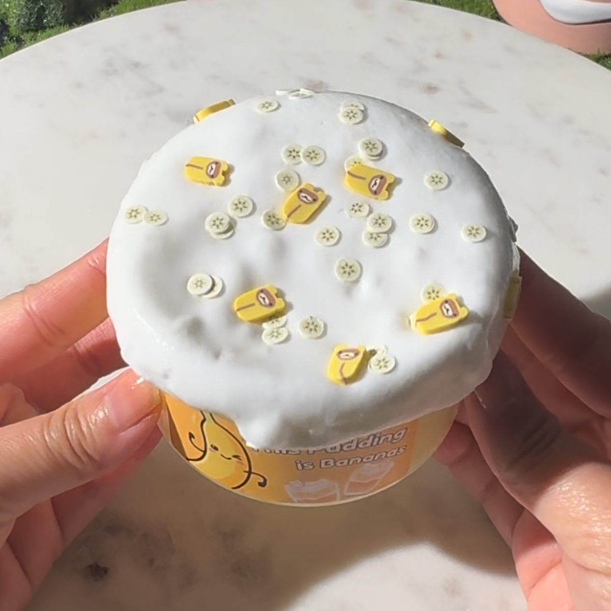 This Pudding is Bananas