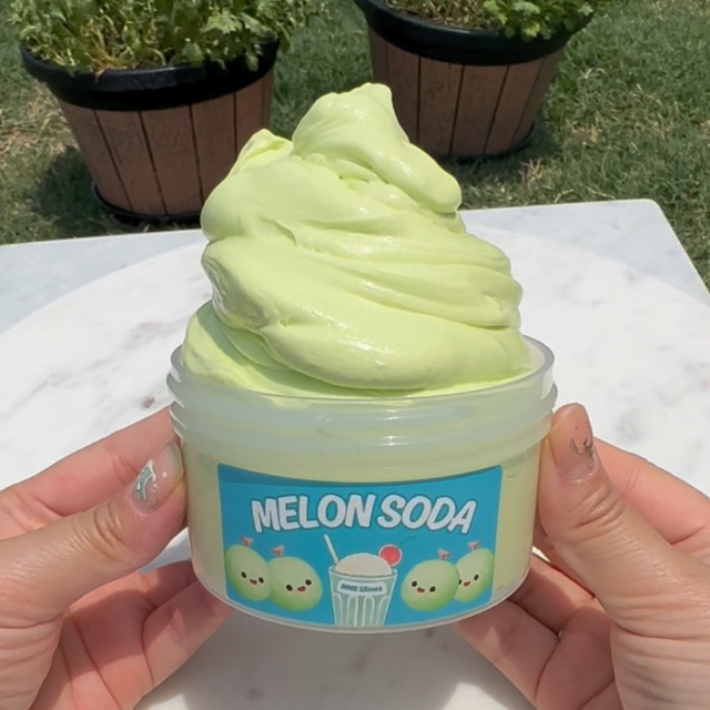 Melon Soda DIY Slime Kit