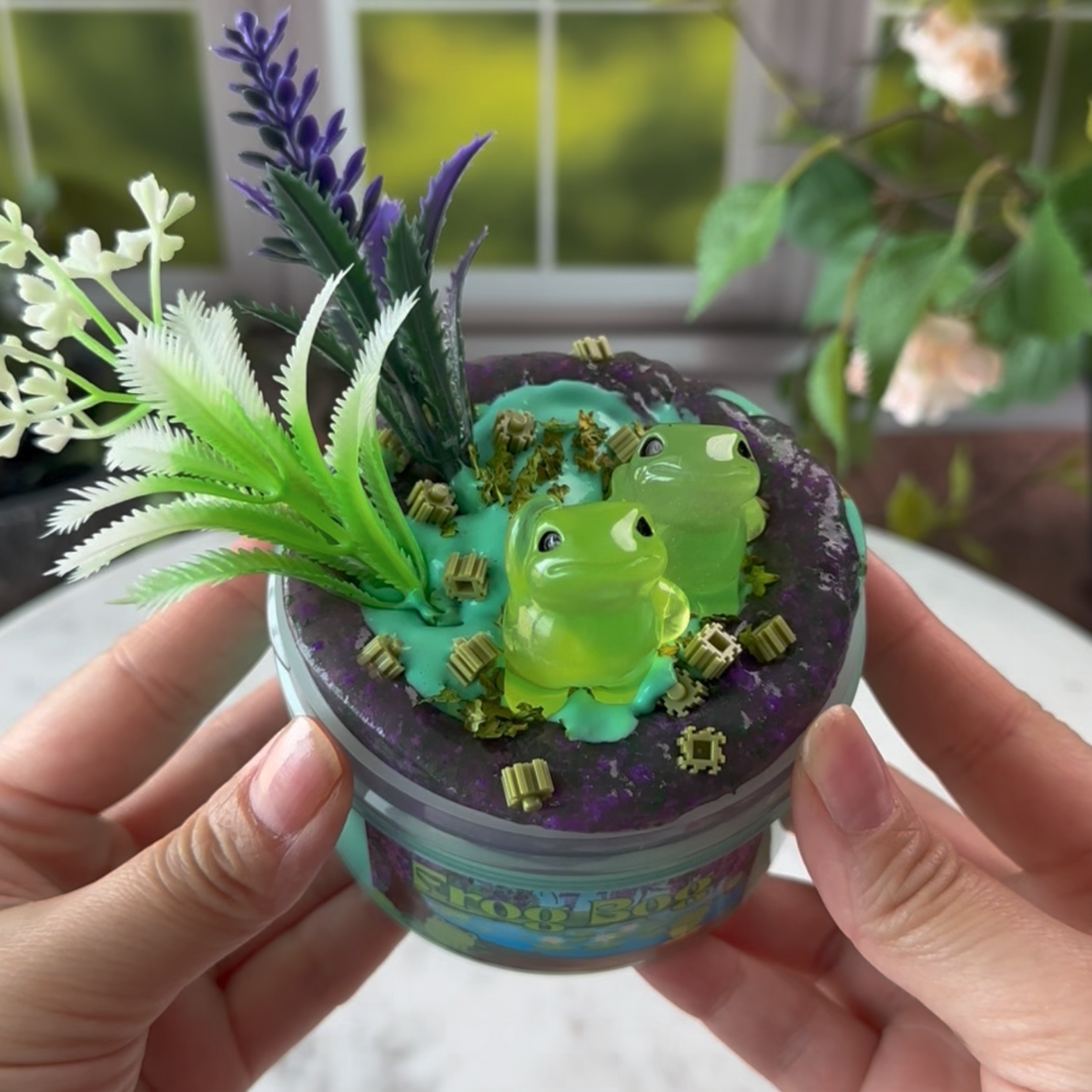 Frog Bog 2-in-1 Slime