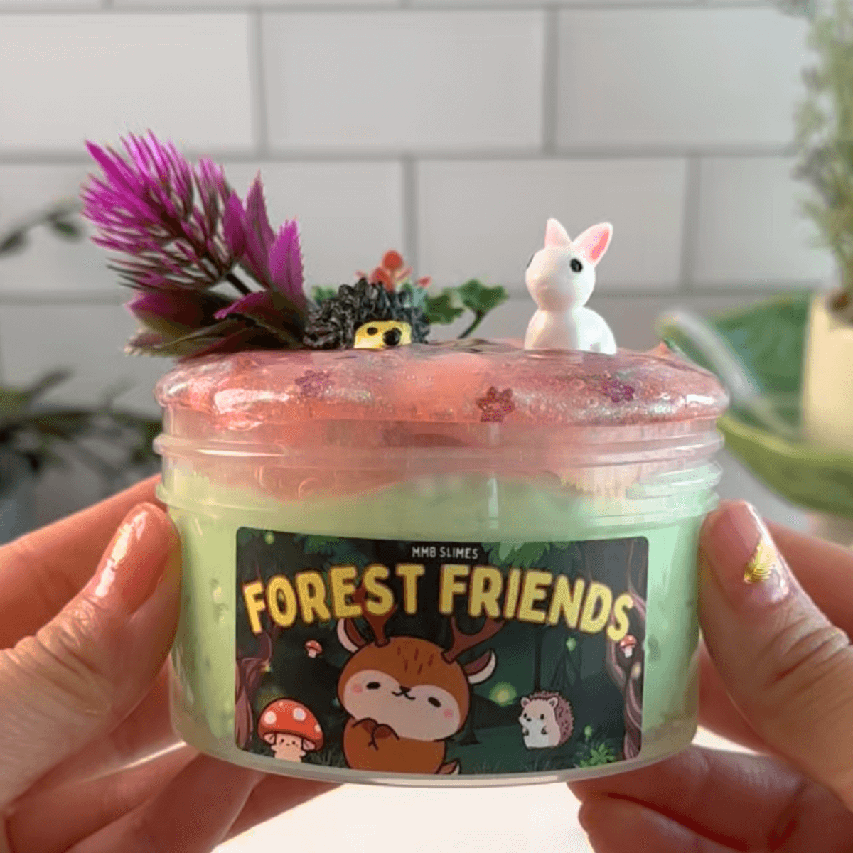 Forest Friends Slime