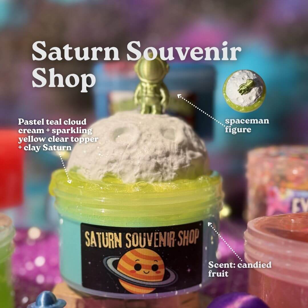 Saturn Souvenir Shop DIY Slime