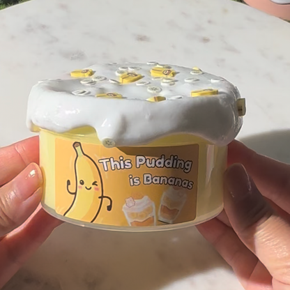 This Pudding is Bananas