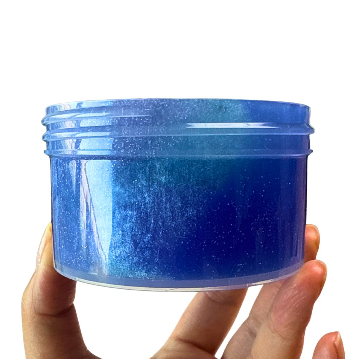 Autumn Night Sky | Tri Color Clear Slime