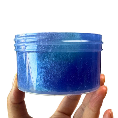 Autumn Night Sky | Tri Color Clear Slime
