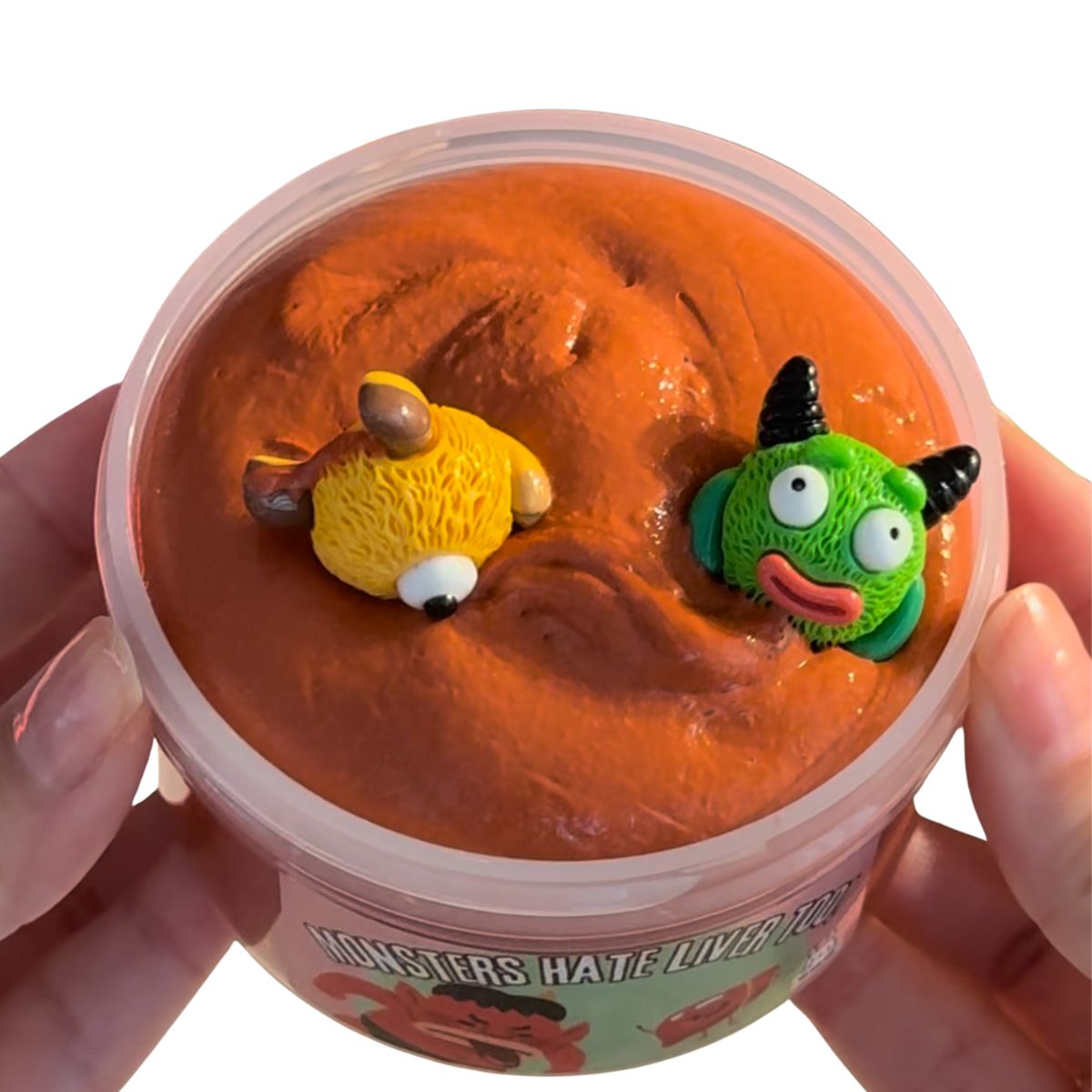 Monsters Hate Liver Too | French Clay TnG Slime